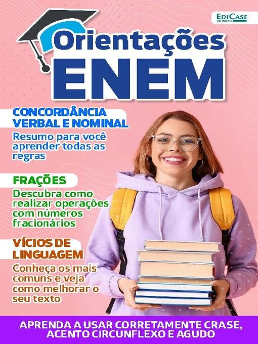 Title details for Orientações Enem by EDICASE GESTAO DE NEGOCIOS EIRELI - Available